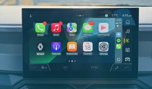 2025 Renault Duster Evolution