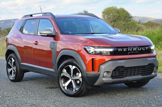 2025 Renault Duster