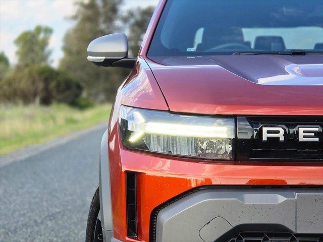 2025 Renault Duster Techno