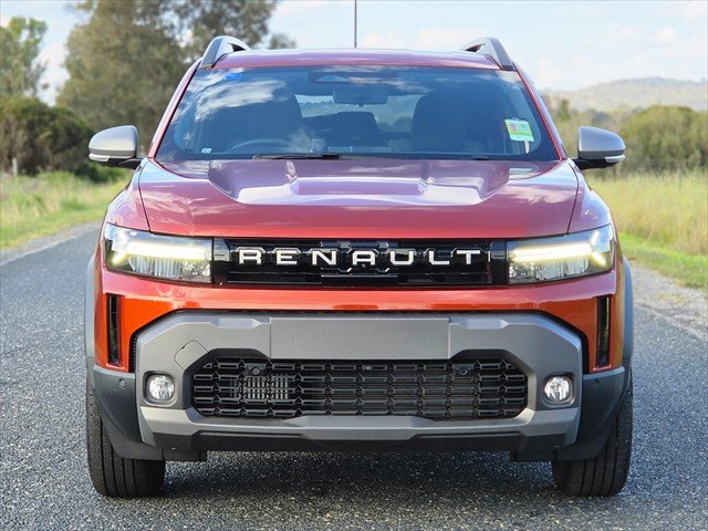 2025 Renault Duster Techno