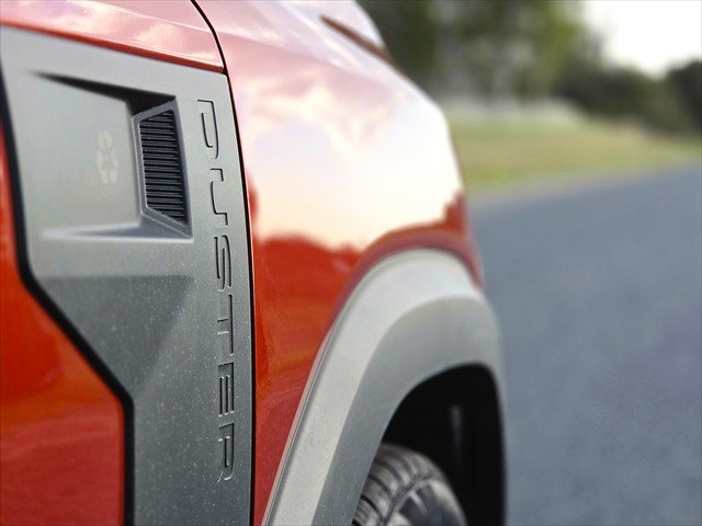 2025 Renault Duster Techno