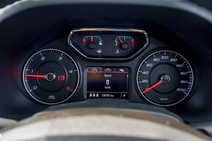 2018 Holden Trailblazer Z71