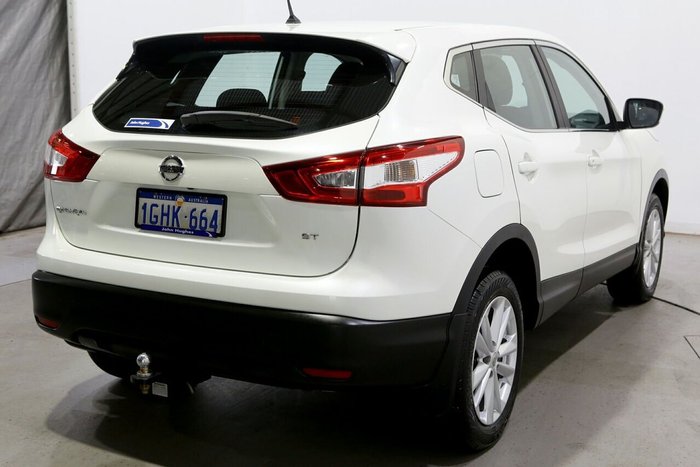 2017 Nissan QASHQAI ST