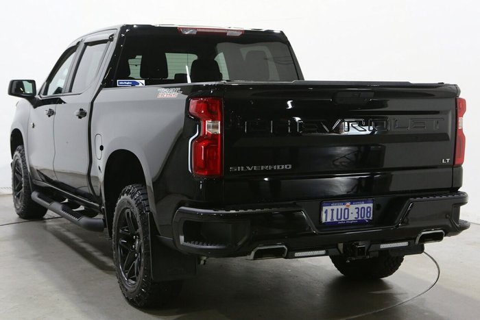 2022 Chevrolet Silverado 1500 LT Trail Boss