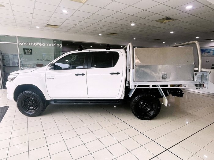 2018 Toyota Hilux SR