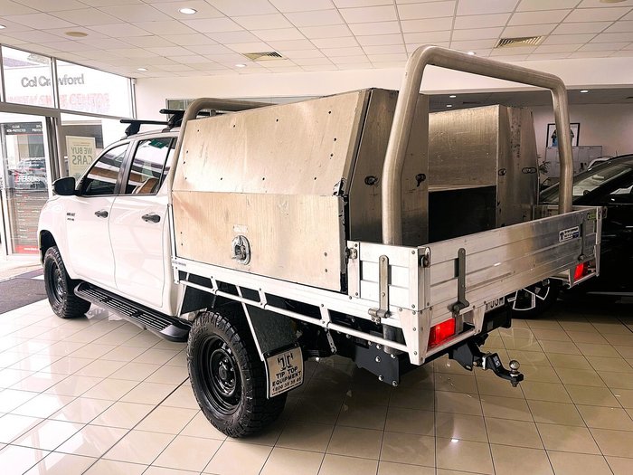 2018 Toyota Hilux SR