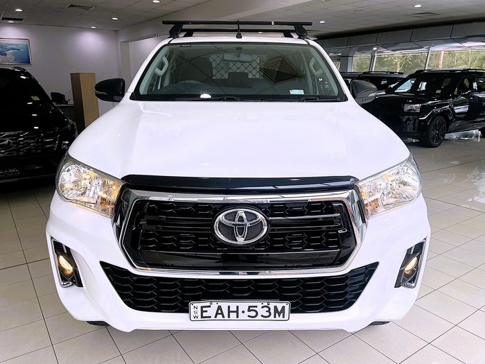 2018 Toyota Hilux SR