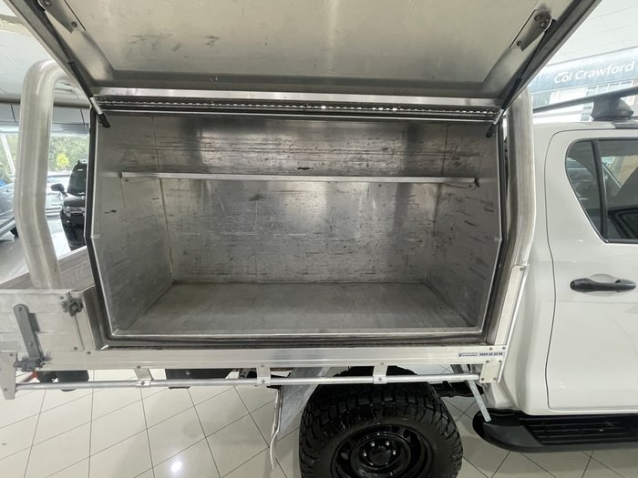 2018 Toyota Hilux SR