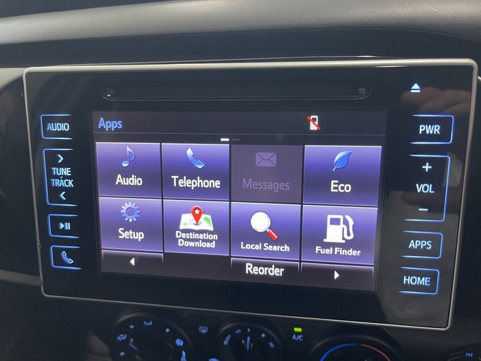 2018 Toyota Hilux SR