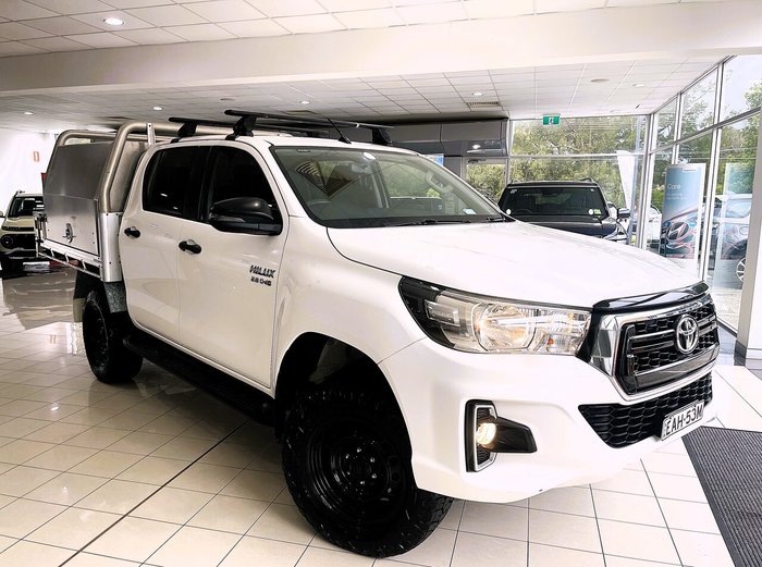 2018 Toyota Hilux SR