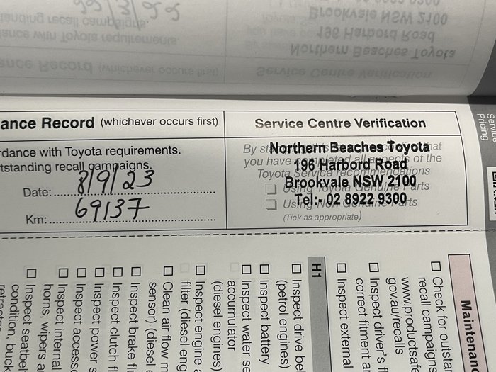 2018 Toyota Hilux SR