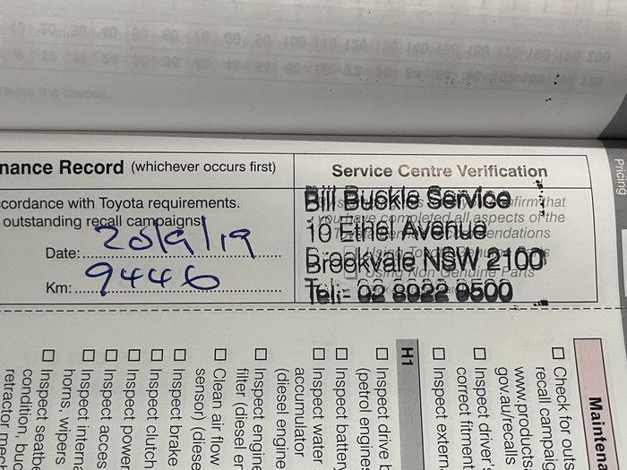 2018 Toyota Hilux SR