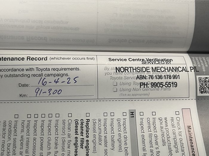 2018 Toyota Hilux SR