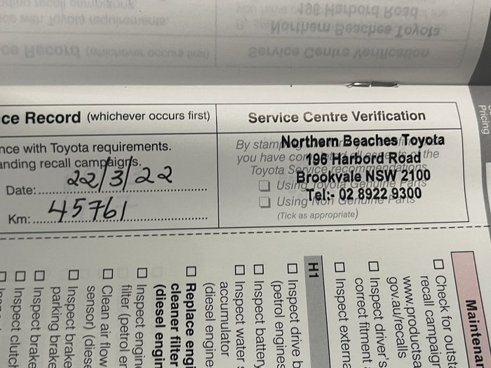 2018 Toyota Hilux SR