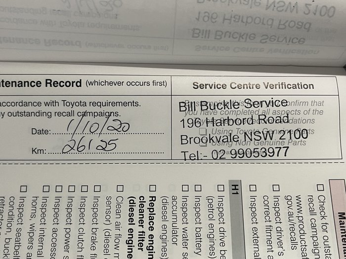 2018 Toyota Hilux SR