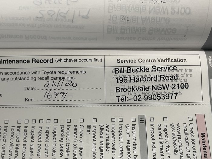 2018 Toyota Hilux SR