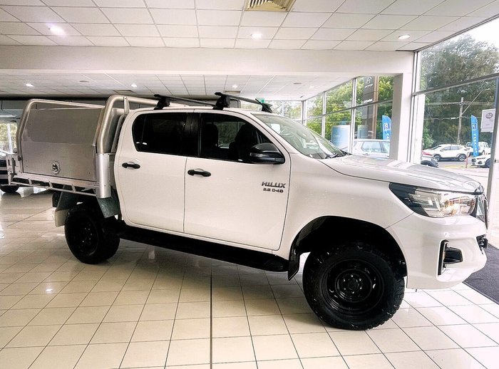 2018 Toyota Hilux SR