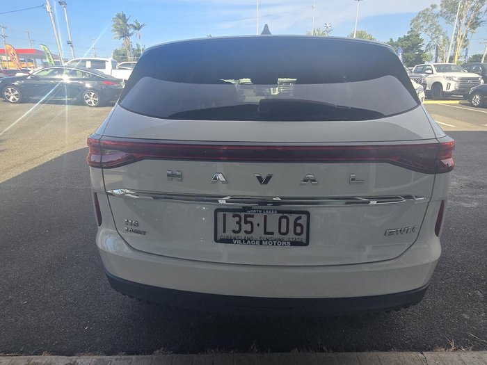 2024 GWM Haval H6 Lux B01 Hamilton White