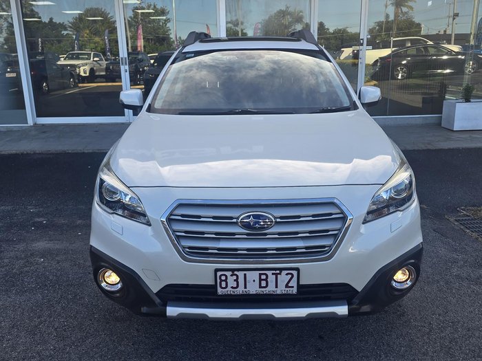 2017 Subaru Outback 3.6R 5GEN MY17 AWD Crystal White