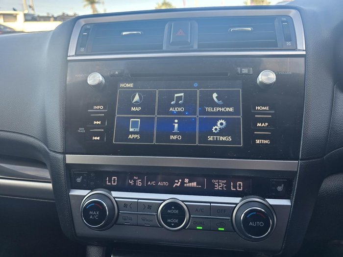 2017 Subaru Outback 3.6R 5GEN MY17 AWD Crystal White