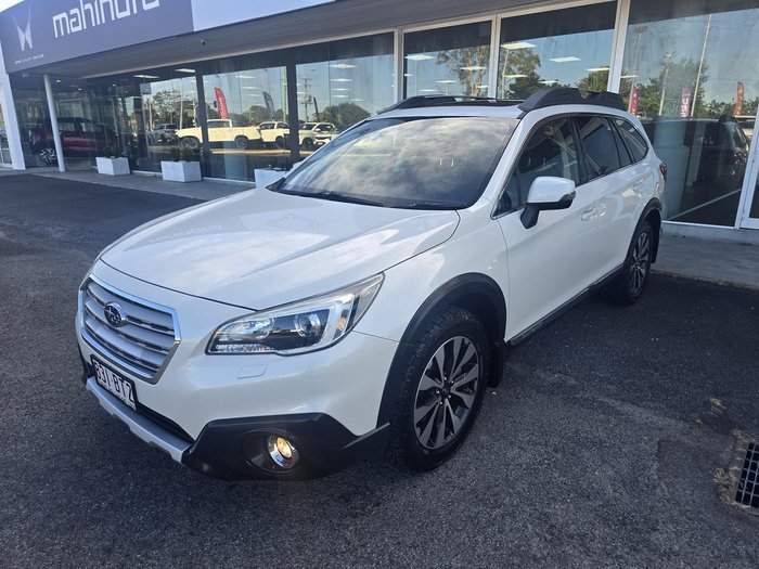 2017 Subaru Outback 3.6R 5GEN MY17 AWD Crystal White