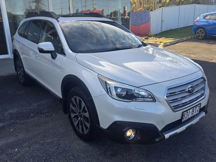 2017 Subaru Outback 3.6R 5GEN MY17 AWD Crystal White