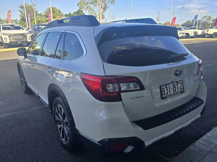 2017 Subaru Outback 3.6R 5GEN MY17 AWD Crystal White