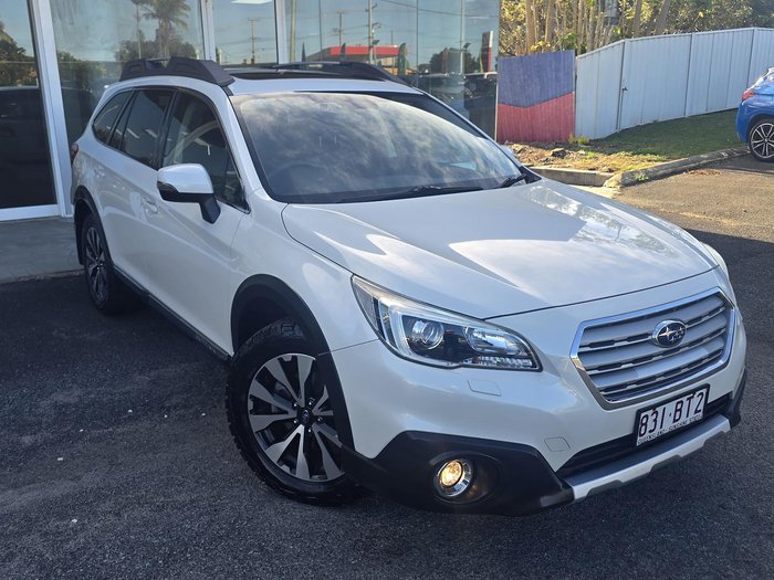 2017 Subaru Outback 3.6R 5GEN MY17 AWD Crystal White