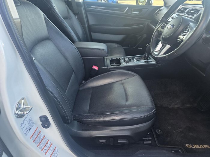 2017 Subaru Outback 3.6R 5GEN MY17 AWD Crystal White