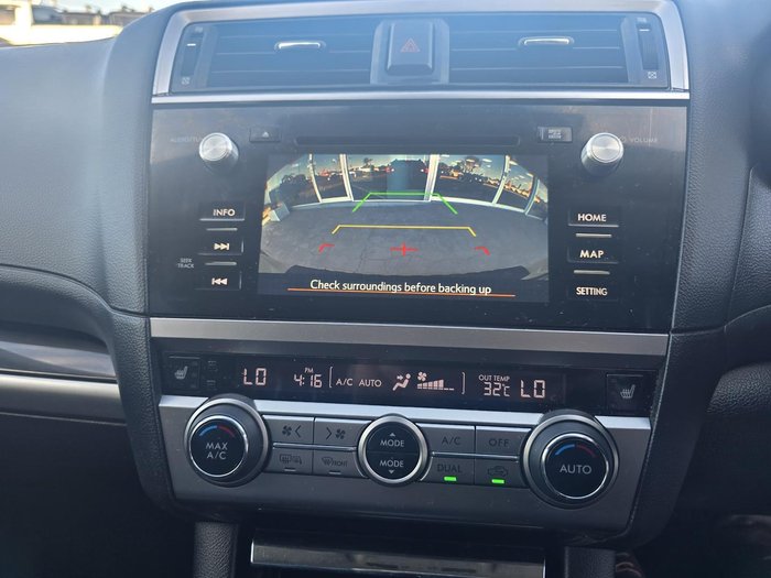 2017 Subaru Outback 3.6R 5GEN MY17 AWD Crystal White