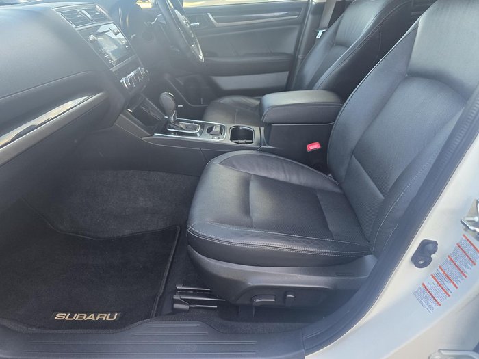 2017 Subaru Outback 3.6R 5GEN MY17 AWD Crystal White