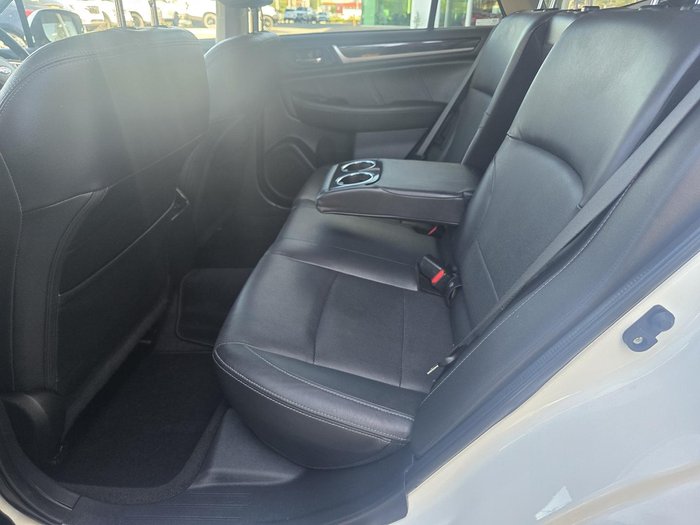 2017 Subaru Outback 3.6R 5GEN MY17 AWD Crystal White