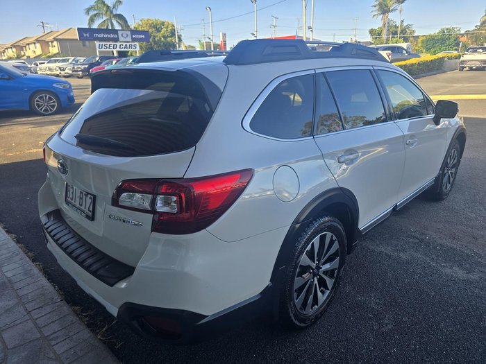 2017 Subaru Outback 3.6R 5GEN MY17 AWD Crystal White
