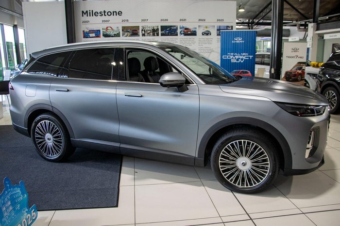 2025 Chery Tiggo 9 Super Hybrid Ultimate