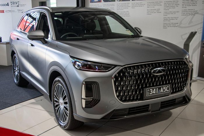 2025 Chery Tiggo 9 Super Hybrid Ultimate