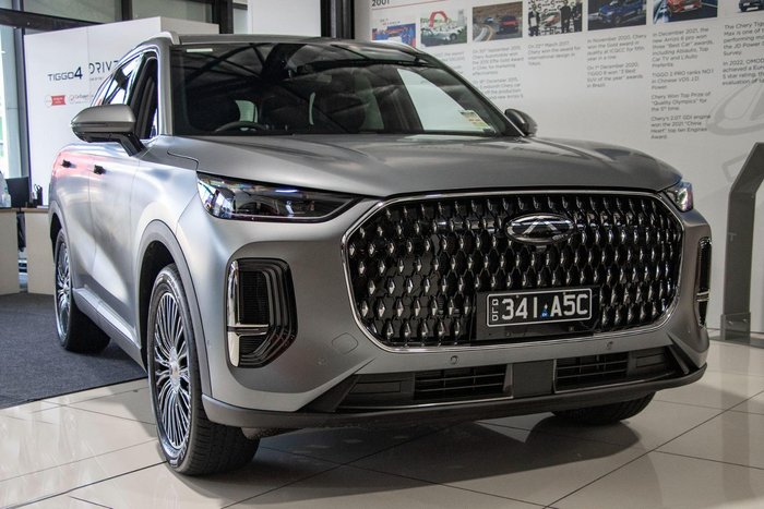 2025 Chery Tiggo 9 Super Hybrid Ultimate