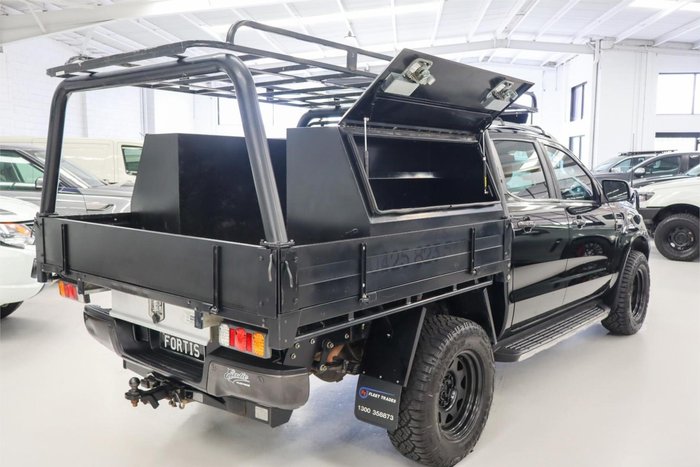 2018 Ford Ranger Wildtrak PX MkII MY18 4X4 Dual Range Shadow Black