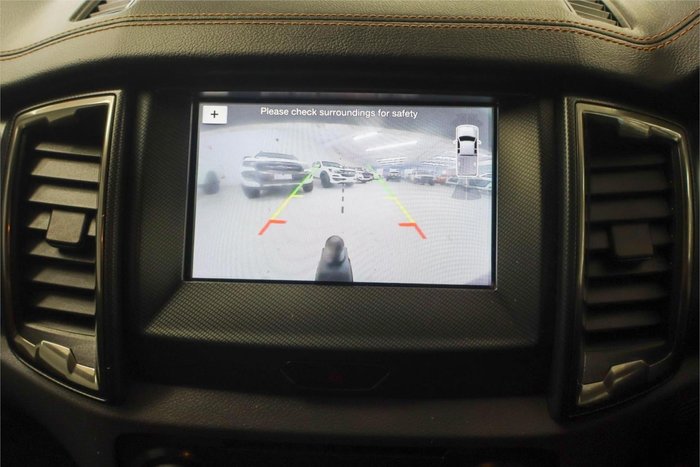 2018 Ford Ranger Wildtrak PX MkII MY18 4X4 Dual Range Shadow Black