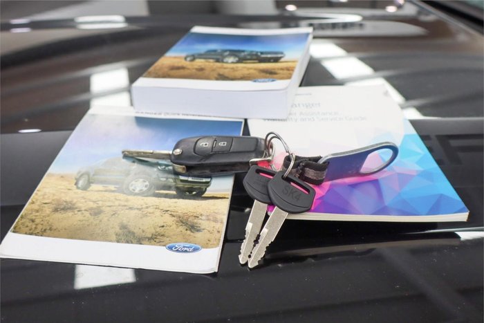 2018 Ford Ranger Wildtrak PX MkII MY18 4X4 Dual Range Shadow Black