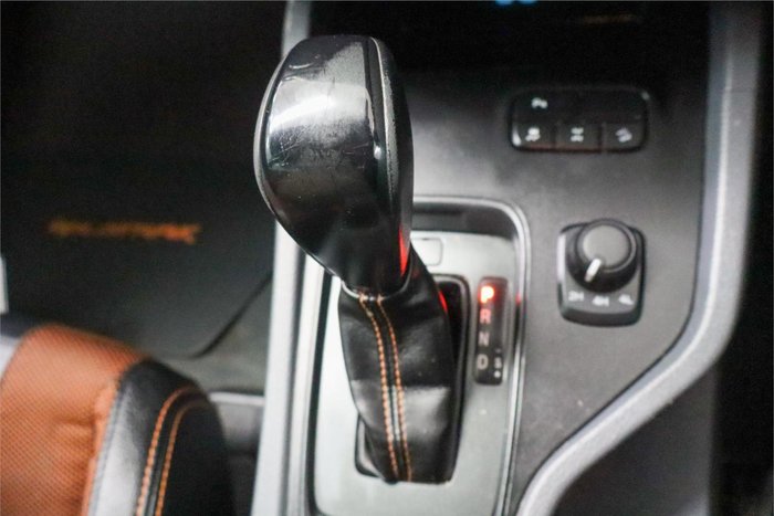 2018 Ford Ranger Wildtrak PX MkII MY18 4X4 Dual Range Shadow Black