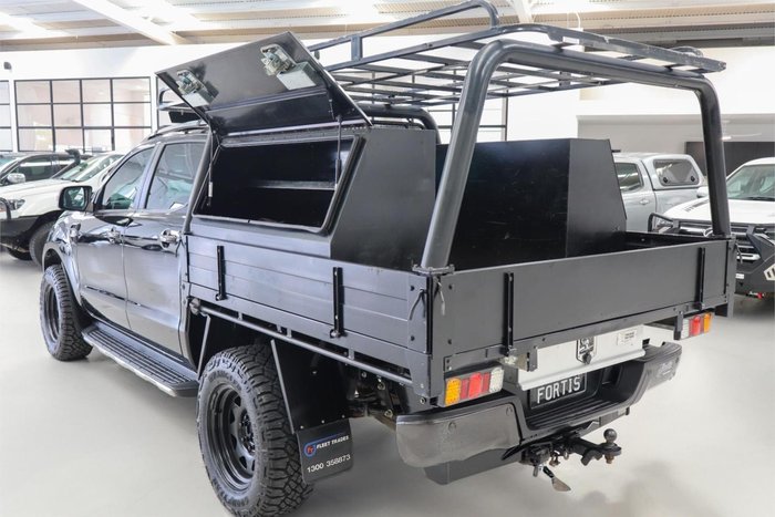 2018 Ford Ranger Wildtrak PX MkII MY18 4X4 Dual Range Shadow Black