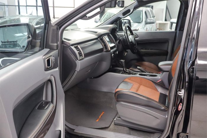 2018 Ford Ranger Wildtrak PX MkII MY18 4X4 Dual Range Shadow Black