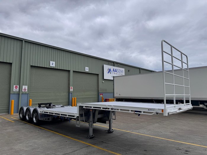 2006 Vawdrey St3 Lead A 12 Pallet Drop Deck Semi