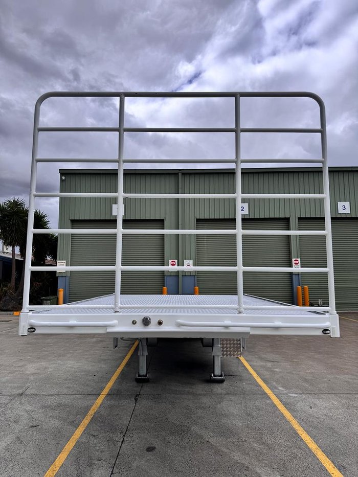 2006 Vawdrey St3 Lead A 12 Pallet Drop Deck Semi 