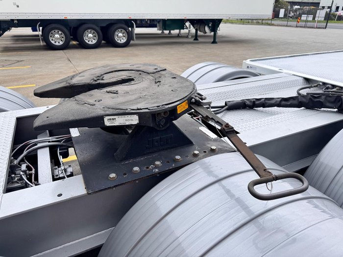 2006 Vawdrey St3 Lead A 12 Pallet Drop Deck Semi 