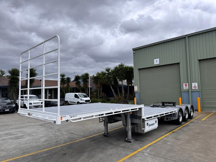 2006 Vawdrey St3 Lead A 12 Pallet Drop Deck Semi