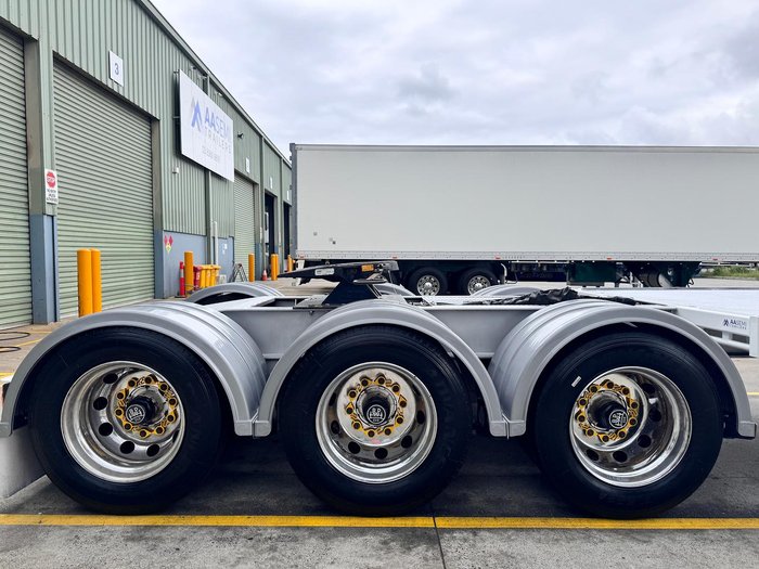 2006 Vawdrey St3 Lead A 12 Pallet Drop Deck Semi