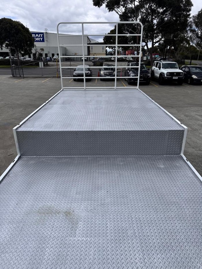 2006 Vawdrey St3 Lead A 12 Pallet Drop Deck Semi 