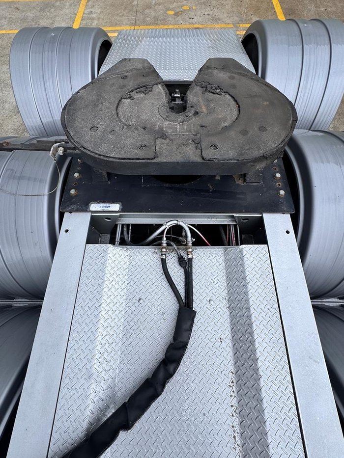 2006 Vawdrey St3 Lead A 12 Pallet Drop Deck Semi