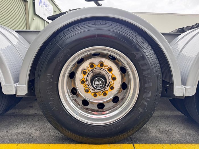 2006 Vawdrey St3 Lead A 12 Pallet Drop Deck Semi 